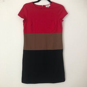 LOFT Petite Colorblock Dress – Size 2P